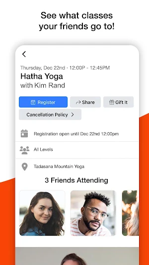 Tadasana Mountain Yoga Screenshot 2
