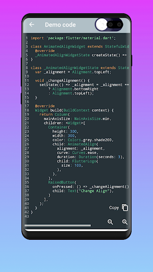 Flutter Awesome Gallery Screenshot 3