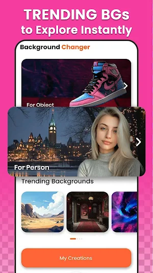 BG Changer: Background Remover Screenshot 1