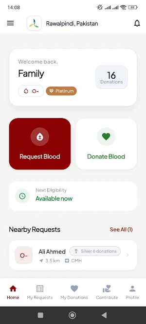 Blood Link Screenshot 2