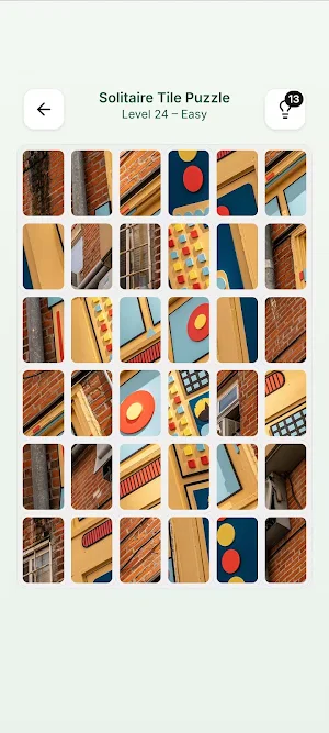 Solitaire Tile Puzzle Screenshot 3