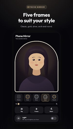 Phone Mirror Camerra Screenshot 2