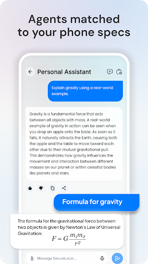 Vethos: Offline AI Chatbot Screenshot 3