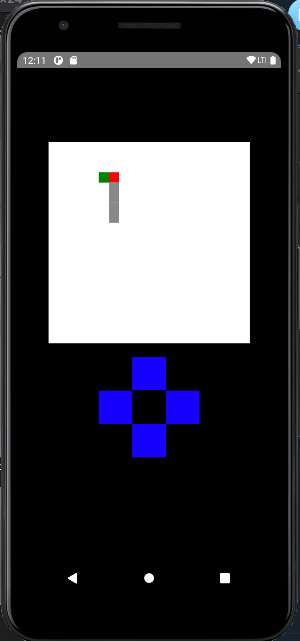 Snake Xenzia Screenshot 1