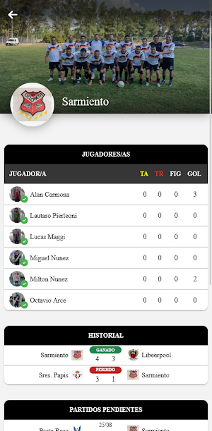 El Molino Fútbol Screenshot 1