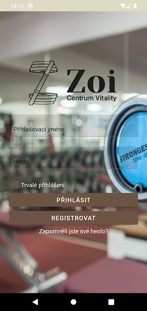 Zoi Centrum Vitality Screenshot 0