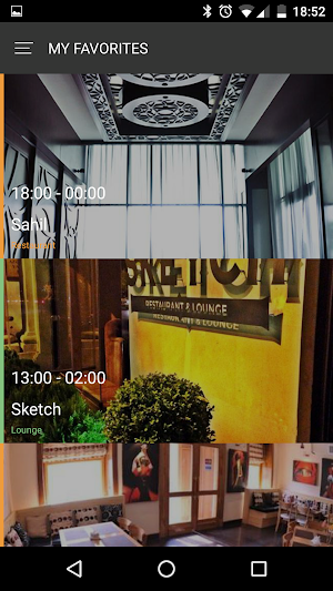 Baku Calendar Screenshot 3