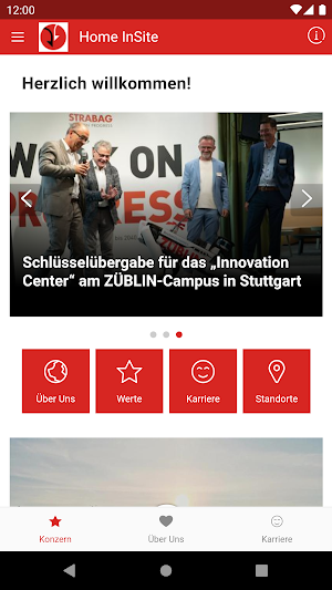 STRABAG InSite Screenshot 0