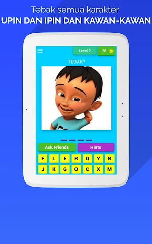 Upin & Ipin Quiz Screenshot 3