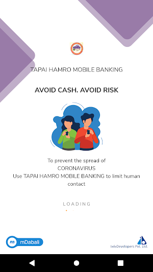 Tapai Hamro Mobile Banking Screenshot 0