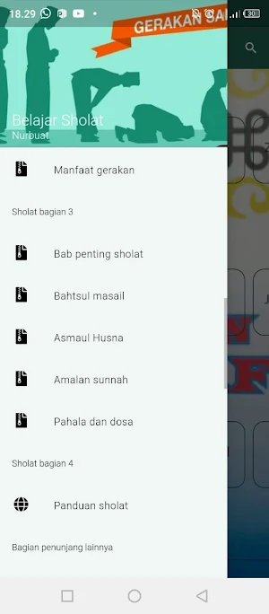 Panduan Mualaf Indonesia Screenshot 3