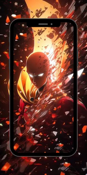 Wallpaper Cool of Saitama Screenshot 2