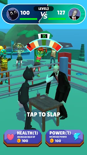 Grand Slap Championship Screenshot 0