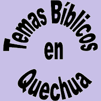 Bible St. S Conchucos Quechua