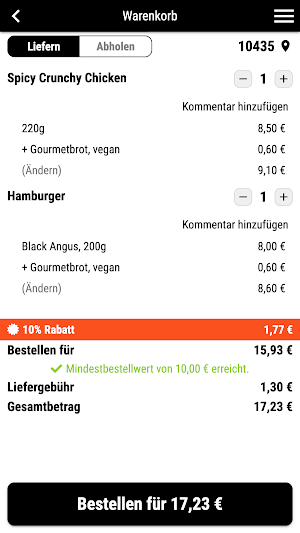 Bear Burger Screenshot 1