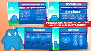 Monster School 5th Grade Games Screenshot 3