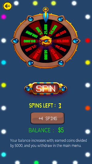 Fortune Wheel Earn Cash Reward Screenshot 3