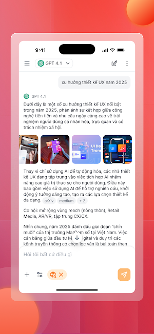 OneAI Chat for Family Screenshot 3