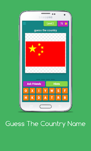 Guess The Country Name Screenshot 2