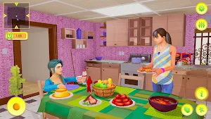 Mother Simulator Virtual life Screenshot 1