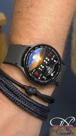 N-SPORT161]UltraView WatchFace Screenshot 3