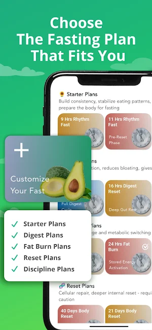 Fastio -Intermittent Fasting Screenshot 2