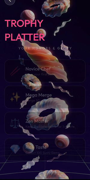 SushiOrbit Screenshot 1