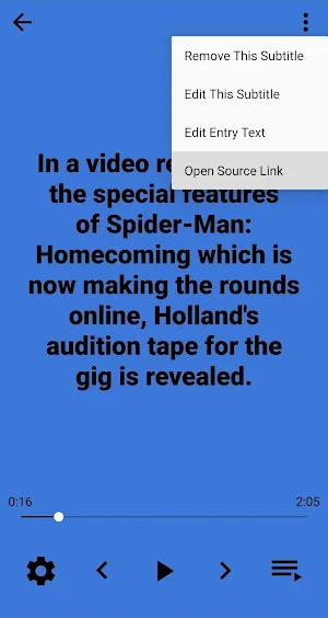 EZ Reader: Text-to-Subtitles Screenshot 2