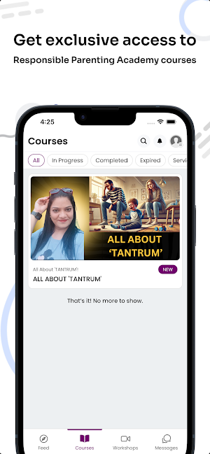 Responsible Parenting Academy Screenshot 2