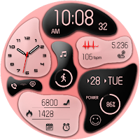 Lady's Secret URX99 Watch face