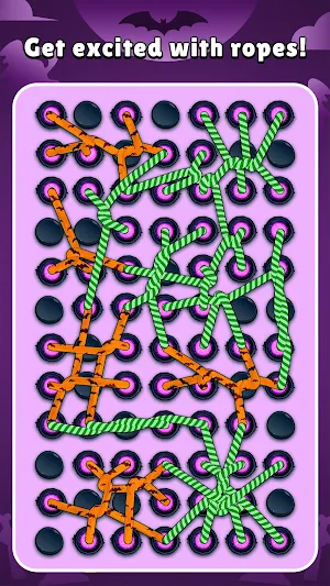 3D Twisted Rope: Amazing Pomni Screenshot 2