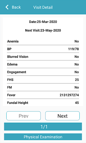 Fin Health  Monitor Screenshot 2