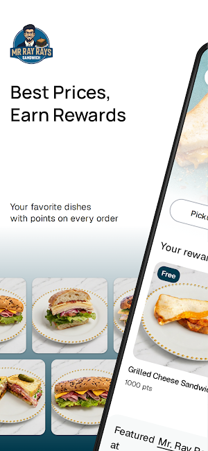 Mr. Ray Rays Sandwiches Screenshot 0
