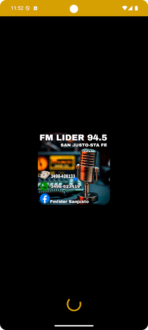 FM Lider 94.5 Screenshot 1