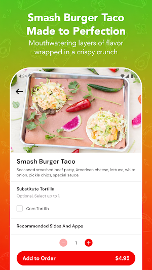Tipsy Taco Cantina Screenshot 2