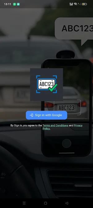 Vehicle Plate Scanner Screenshot 0
