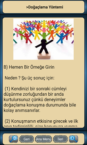 Etkili Konuşma Yöntemleri Screenshot 3