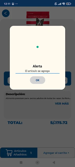 RINTISA: PEDIDOS NEGOCIO Screenshot 2