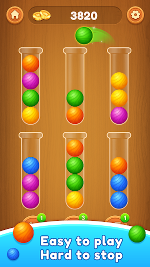 Color Sort: Ball Bubble Sort Screenshot 2