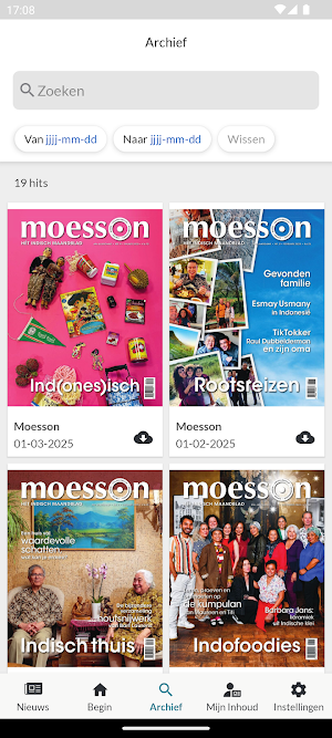 Moesson, hét Indisch maandblad Screenshot 1