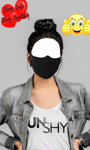 Women Face Mask Photo Editor Screenshot 3
