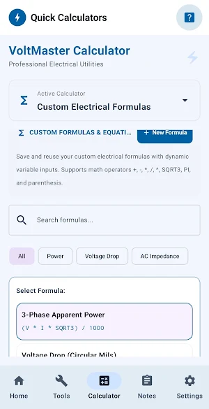 NEC & Conduit Suite: Pro Tool Screenshot 1