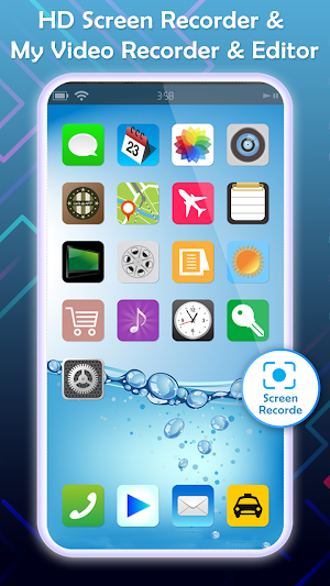 HD Screen Recorder & My Video Recorder & Editor Screenshot 2