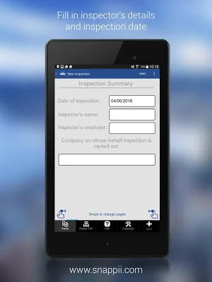Inspect, Assess Ships & Vessel Screenshot 1