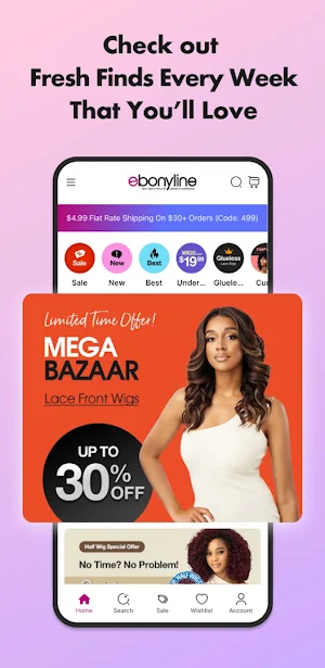Ebonyline Screenshot 2