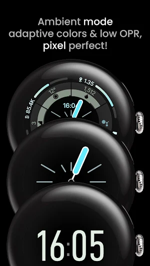 Outdoor Watch Face Screenshot 3