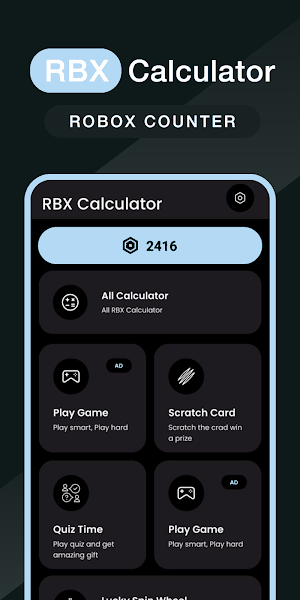 RBX Calculator Robox Counter Screenshot 2