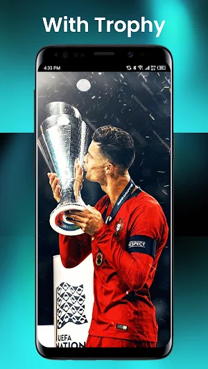 Cr7 Ronaldo Wallpaper HD & 4k Screenshot 2