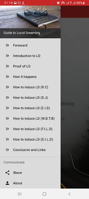 Lucid Dreaming Guide Screenshot 1
