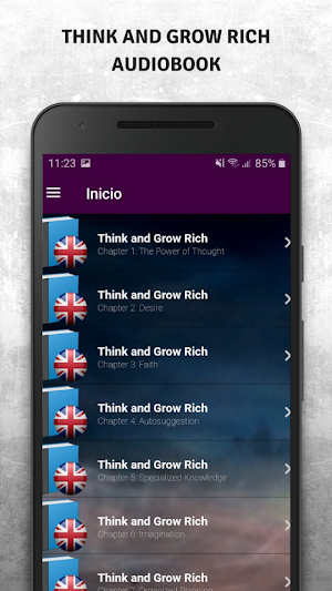 Think and Grow Rich Audiobook Screenshot 1